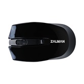 Zalman - ZM-M520W BLACK - Vezeték nélküli optikai egér