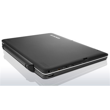 NBH Lenovo IdeaPad 10,1" HD Miix 300 -80NR004NHV - Fekete (bontott, használt, foltos fedlap, zacskók/papírok hiányoznak)