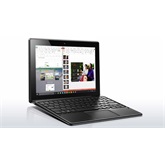 NBH Lenovo IdeaPad  Miix 310 10,1" HD- 80SG006UHV - Ezüst - Windows® 10 Home - Touch (bontott,karcos fedlap és touchpad)