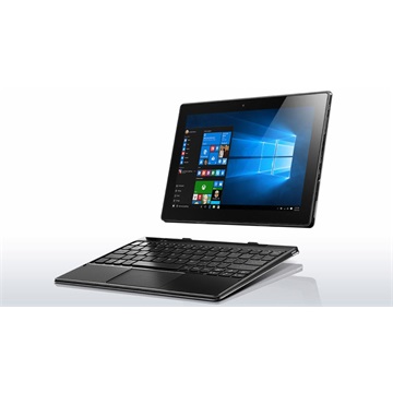NBH Lenovo IdeaPad Miix 310 10,1" HD - 80SG006UHV - Ezüst - Windows® 10 Home - Touch (bontott, belső csomagolás hiányos)