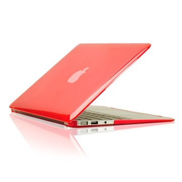 BH393 13,3" Macbook Air - Crystal védőtok - Piros