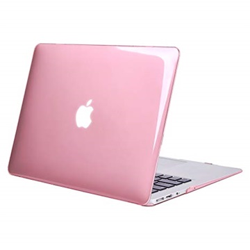 BH395 13,3" Macbook Retina - Crystal védőtok - Rózsaszín