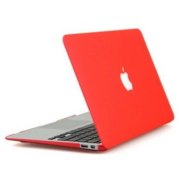BH413 13,3" Macbook Air - Matt védőtok - Piros