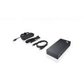 NBT Lenovo ThinkPad USB-C Dock - 40A90090EU - Fekete - 90W