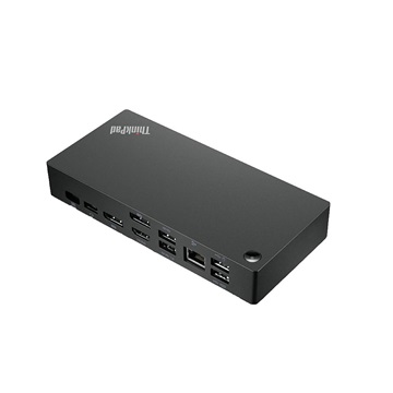 NBT Lenovo ThinkPad USB-C Dock Gen 2.0 - 40AY0090EU - Fekete - 90W
