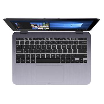 Asus VivoBook Flip 12 TP203NAH-BP046T - Windows® 10 - Szürke