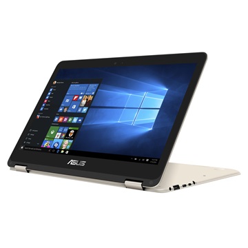 NB ASUS 13,3" FHD Touch UX360CA-C4150T- Arany - Windows® 10 Home