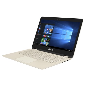 NB ASUS 13,3" FHD Touch UX360CA-C4150T- Arany - Windows® 10 Home