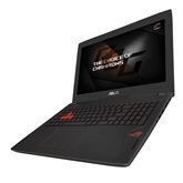 NB ASUS 15,6" FHD GL502VY-FY060D - Fekete