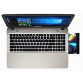Asus VivoBook Max X541NA-GQ067T - Windows® 10 - Fekete