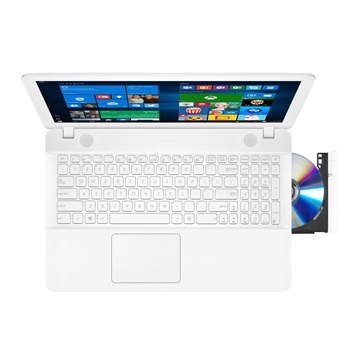 NB ASUS 15,6" HD X541SA-XO135T - Fehér - Windows® 10 Home