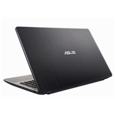 NB ASUS 15,6" HD X541SC-XO014T - Fekete - Windows® 10 Home