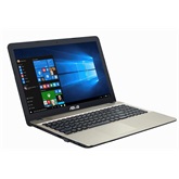 Asus VivoBook Max X541UA-GQ1248T - Windows® 10 - Fekete