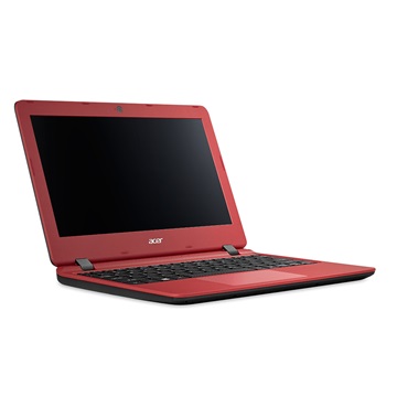 Acer Aspire ES1-132-C96V - Windows® 10 - Fekete / Piros