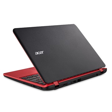 Acer Aspire ES1-132-C96V - Windows® 10 - Fekete / Piros
