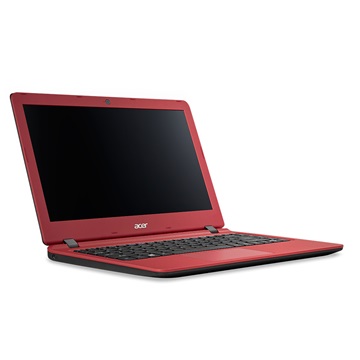 Acer Aspire ES1-332-C21A - Windows® 10 - Fekete / Piros