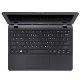 NB Acer Aspire 13,3" HD ES1-332-C9L8 - Fekete - Windows® 10 Home (bontott, dobozsérült, enyhén horpadt)