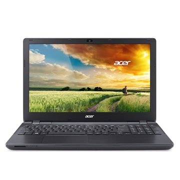 NB Acer Aspire 15,6" HD E5-521G-62WE - Fekete (bontott, dobozsérült, hiányos, sérült gomb)