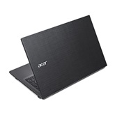 NB Acer Aspire 15,6" HD E5-522G-625U - Fekete / Acélszürke (bontott, szakadt/hiányos csomagolás)