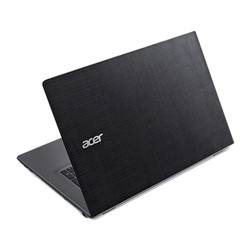 NB Acer Aspire 15,6" HD E5-573G-36PD - Fekete / Acélszürke (bontott, viseltes doboz)
