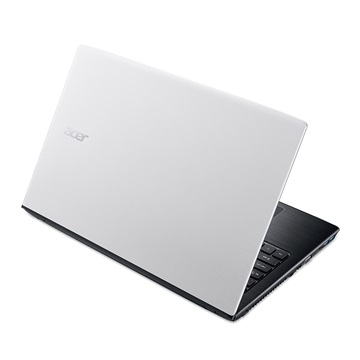NB Acer Aspire 15,6" HD E5-575G-558C - Fehér / Fekete