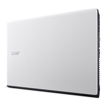 NB Acer Aspire 15,6" HD E5-575G-558C - Fehér / Fekete