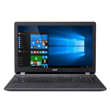 NB Acer Aspire 15,6" HD ES1-531-C40R - Fekete (bontott, dobozsérült)
