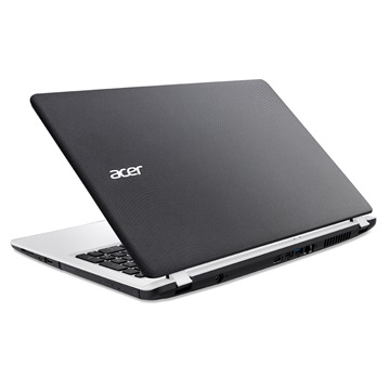 NB Acer Aspire 15,6" HD ES1-533-C3TW - Fekete / Fehér (bontott, dobozsérült)