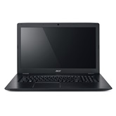 NB Acer Aspire 17,3 HD+ E5-774G-39JF - Fekete (bontott, dobozsérült)