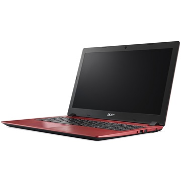 Acer Aspire 3 A315-51-33NJ - Endless - Piros / Fekete