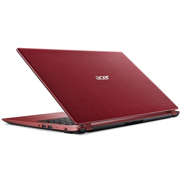 Acer Aspire 3 A315-51-33NJ - Endless - Piros / Fekete