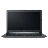 Acer Aspire 5 A515-51G-576K - Linux - Acélszürke / Fekete