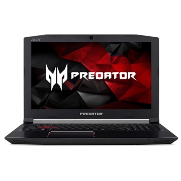 Acer Predator Helios G3-572-74XA - Endless - Fekete
