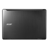 Acer Spin SP513-51-37KZ - Windows® 10 - Fekete