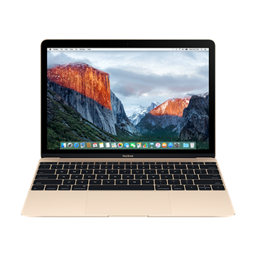 NB Apple 12" Retina MacBook - MLHF2MG/A - Arany
