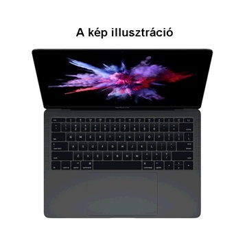 NB Apple 13,3" Retina MacBook Pro - Z0UM00052 - Asztroszürke - INT ENG
