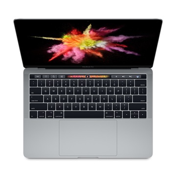 APPLE Retina MacBook Pro 13.3 " Touch Bar & ID - MPXV2MG/A - Asztroszürke