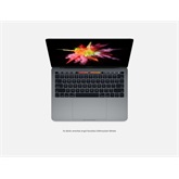 NB Apple 13,3" Retina MacBook Pro Touch Bar & ID - Z0TV000EC- Asztroszürke