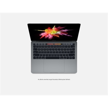 NB Apple 13,3" Retina MacBook Pro Touch Bar & ID - Z0TV000EC- Asztroszürke