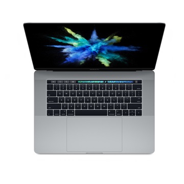 NB Apple 15,4" Retina MacBook Pro Touch Bar & ID- MLH32MG/A - Asztroszürke