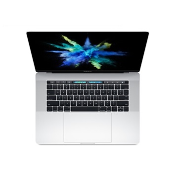 NB Apple 15,4" Retina MacBook Pro Touch Bar & ID- MLW82MG/A - Ezüst