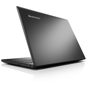 Lenovo IdeaPad 100 80MJ00PEHV_B04 - FreeDOS - Fekete (bontott, kopott alsóház, 1 pixelhiba)