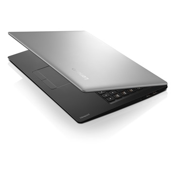 NB Lenovo Ideapad 100s 14,0" HD - 80R9005DHV - Ezüst/Fekete - Windows® 10 Home
