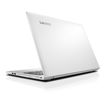 NB Lenovo Ideapad 510 15,6" FHD IPS - 80SV00L1HV - Fehér