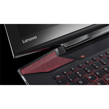 NB Lenovo Ideapad Y700 15,6" FHD IPS  - 80NV0163HV - Fekete