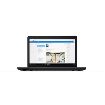 NB Lenovo ThinkPad E570 15,6" FHD IPS - 20H5S03400 - Fekete - Windows® 10 Professional