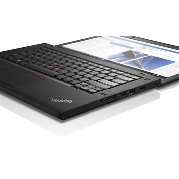 NB Lenovo ThinkPad T460 14,0" FHD IPS  - 20FN0048HV - 4G/LTE - Fekete - Windows® 10 Professional