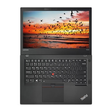 NB Lenovo ThinkPad T470 14,0" FHD - 20HD001EHV - Fekete - Windows® 10 Professional