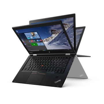 NB Lenovo Thinkpad X1 Yoga 14,0" - 20FQ005THV - 4G/LTE - Fekete - Windows® 10 Professional - Touch