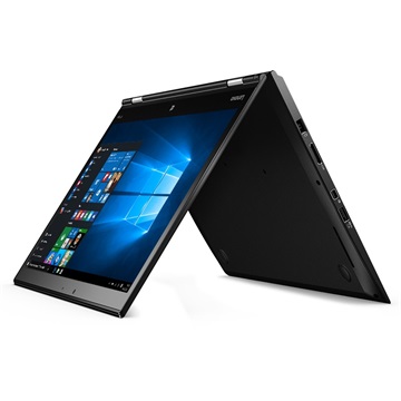NB Lenovo Thinkpad X1 Yoga 14,0" - 20FQ005THV - 4G/LTE - Fekete - Windows® 10 Professional - Touch